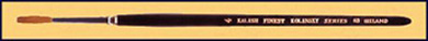 FINEST RED SABLE SHORT CHISEL
